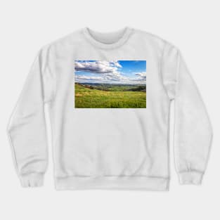 North Dakota Badlands Crewneck Sweatshirt